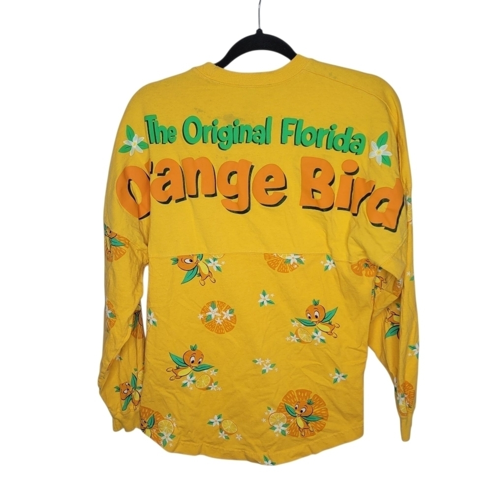 Walt Disney World Epcot Orange Bird Spirit Jersey Size XS 2022